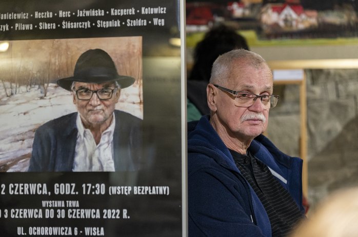 wernisaż poplenerowy w Ochorowiczówce